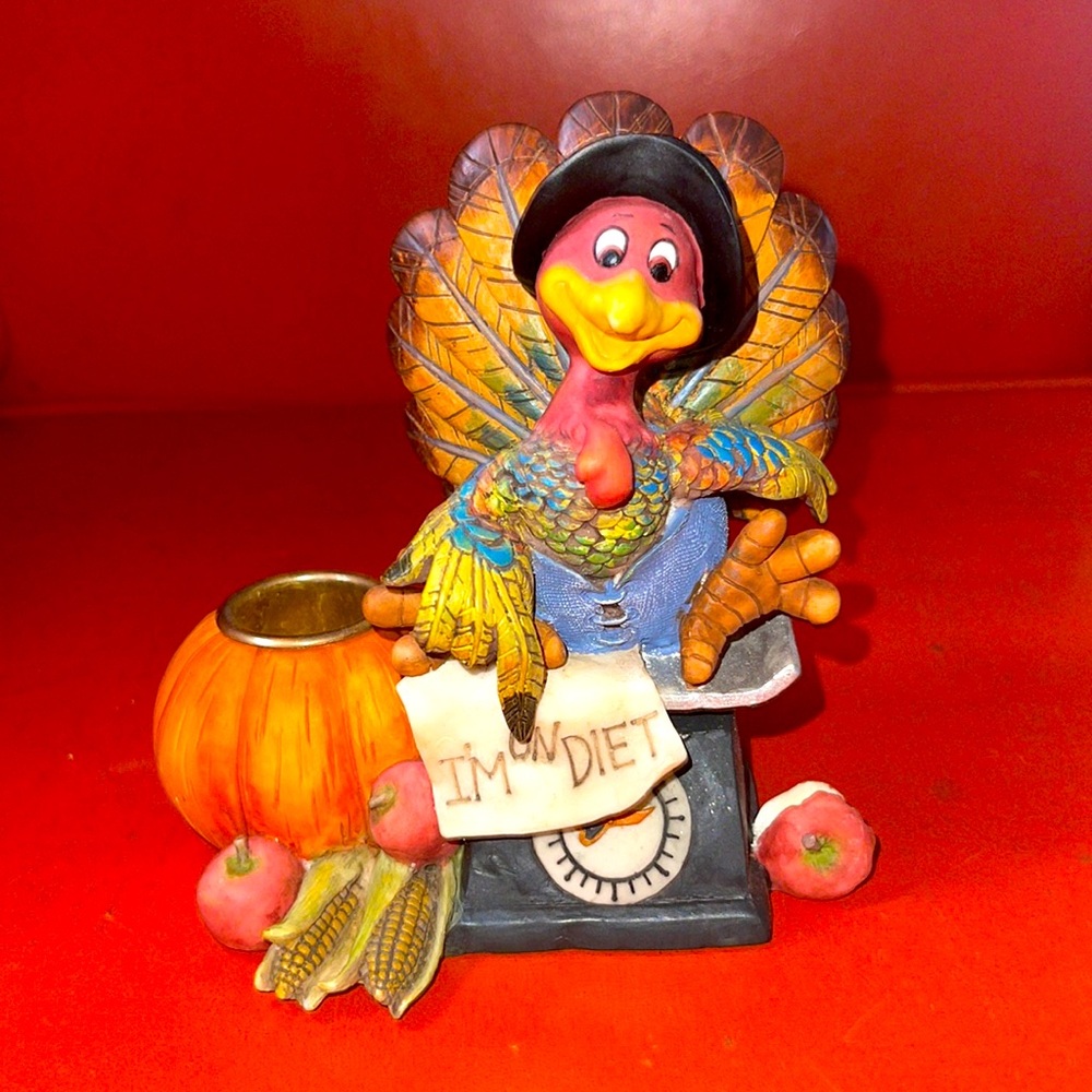 Thanksgiving candle holder
